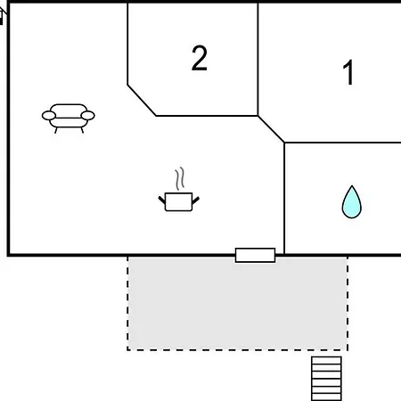 Campeggio Two Bedroom In Kustrow Ot Dabitz